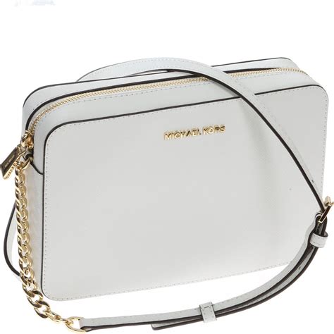 michael kors selma tas wit